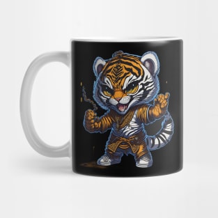 Kung Fu Tiger_003 Mug